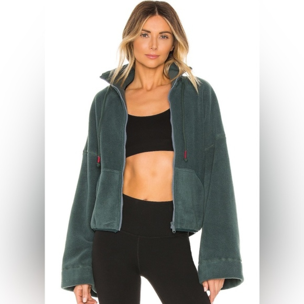 Free People Movement Fleece Climb High Jacket